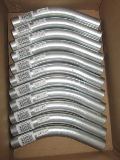 EMT Conduit Elbow/Bends