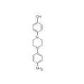 Posaconazolo Intermediates 1- (4-Aminofenil) -4- (4-idrossifenil) piperazina CAS 74853-08-0