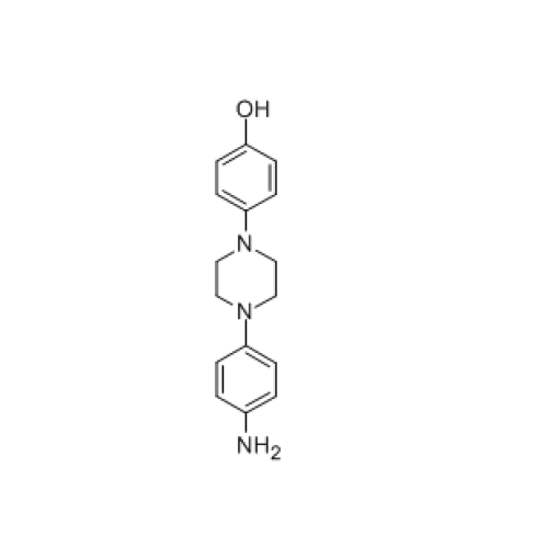 Posaconazole Intermédiaires 1- (4-Aminophényl) -4- (4-hydroxyphényl) pipérazine CAS 74853-08-0