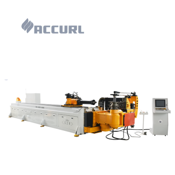 ACCURL 80 CNC Steel Pipe Bending Machine - Customized Manual Tube Bender for Stainless Steel and Carbon Alloys