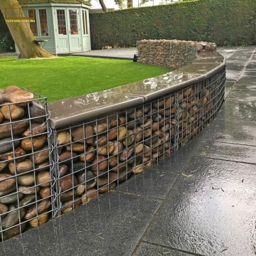 Gabion soldado de alta qualidade para o sistema de parede
