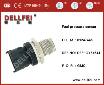 Common Rail Fuel Pressure Sensor 01247445 for GMC