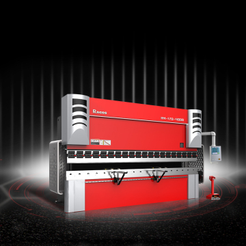 Double Servo Hydraulic Cybelec-CT12 CNC Control Press Brake