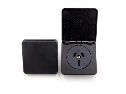 High Quality Australia Electrical socket waterproof power socket ip54 socket waterproof