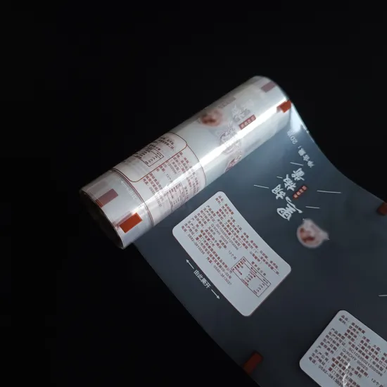 Laminated Plastic Roll Film for Snack Packaging