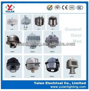 2016 Newest!! sodium lamp hid lamp mental halide lamp gear box for UAE