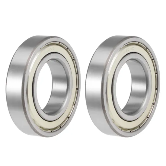 6209ZZ 6209-2RS Deep Groove Ball Bearings 45*85*19mm
