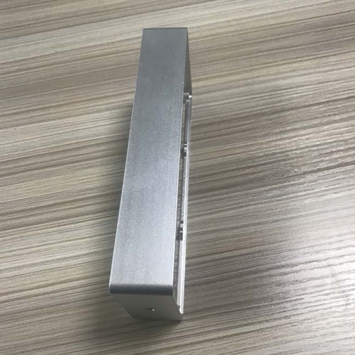 customized sheet metal machining parts