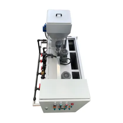 6000L Strong Integration Chemical Powder Feeding System Polymer Dosing System
