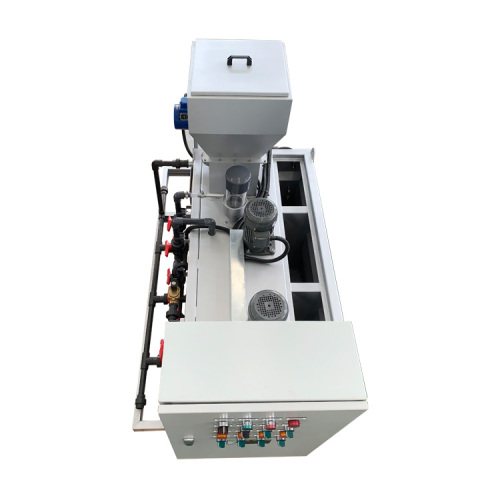 HDL-201 Slaughter Wastewater Treatment Screw Multi-Plate Filter Press For Sugar Refinery