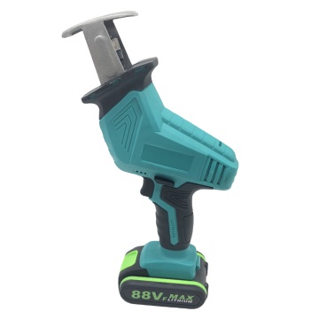 High-Power Lithium-Ion Cordless Reciprocating Saw for Wood, Metal, and PVC Cutting