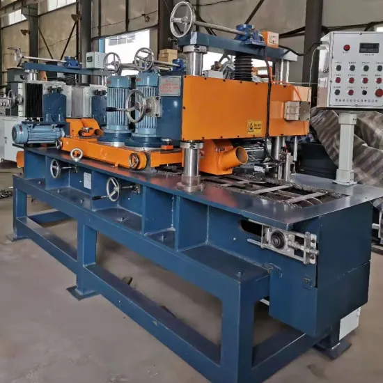 Brake Pad Grinding, Slotting, and Chamfering Machine for Production Lines
