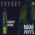 Energie 5000 Puff -Einweg -Vape 5% Großhandel Vape