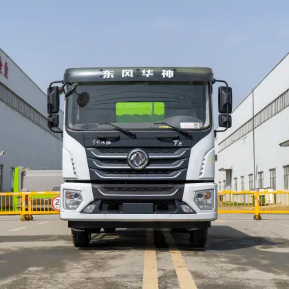 KLF Dongfeng Huashen T5 Rainbow Sprinkler Truck