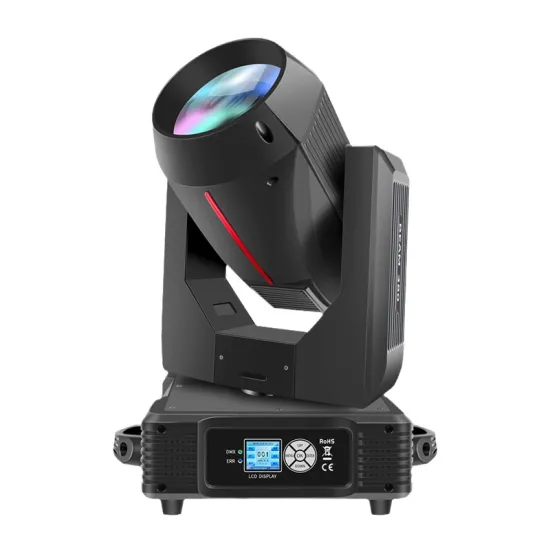 MITSUHOW Rgbw Stage Light 380W Beam Moving Head for DJ and Concert Events