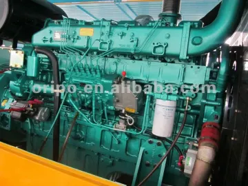 china generator yuchai engine 400kw trailer mounted diesel generator set