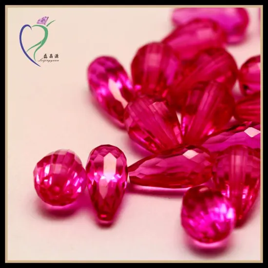 teardrop cut rose rough ruby stone for best prices