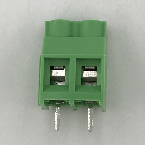 Bloco de terminais de parafuso de 30A / 300V com montagem de PCB de passo de 7,62 mm