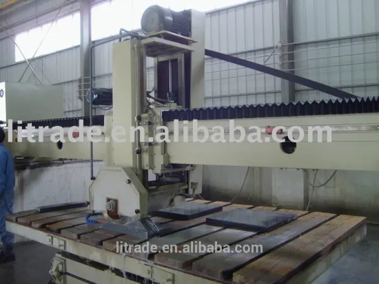 TJQH-1000 Infrared Fully Automatic Bridge Type Edge Cutting Machine