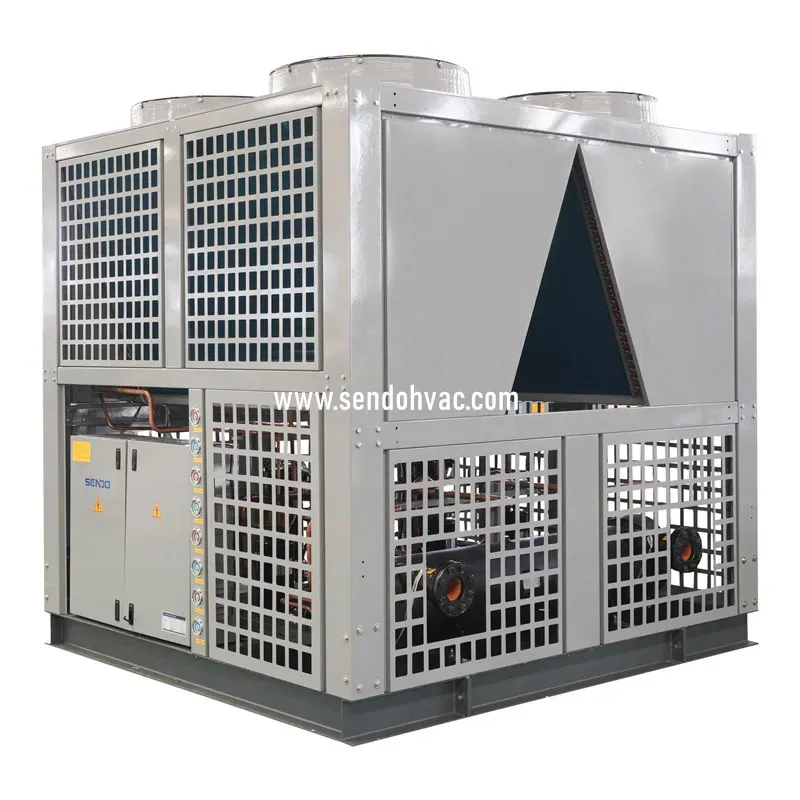 Modular Air Conditioning: R410A Air to Water Systems