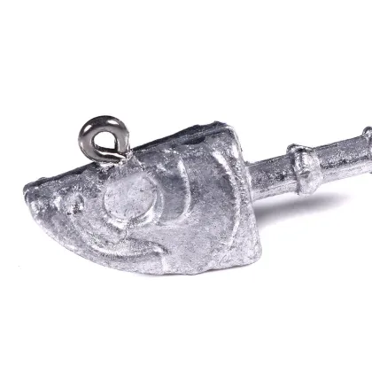 Fishing Jig Heads & Jig Hook Mould - 10 Sizes Fishing Tackle