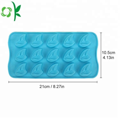 Round Ice Cube Trays Flexible Silicone Ice Cube Trays Moulds for Sale Factory