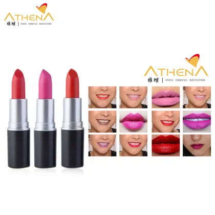 OEM natural Vegan & Cruelty-Free matte lipstick