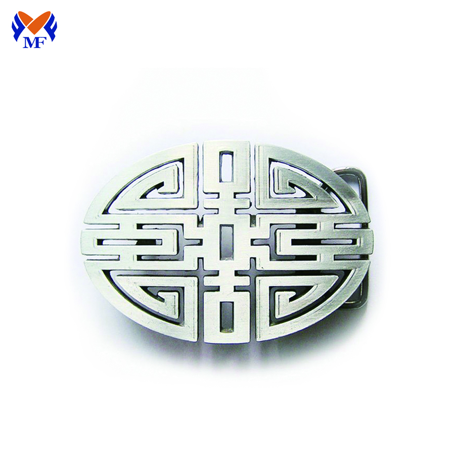 Custom Zinc Alloy Metal Belt Buckle