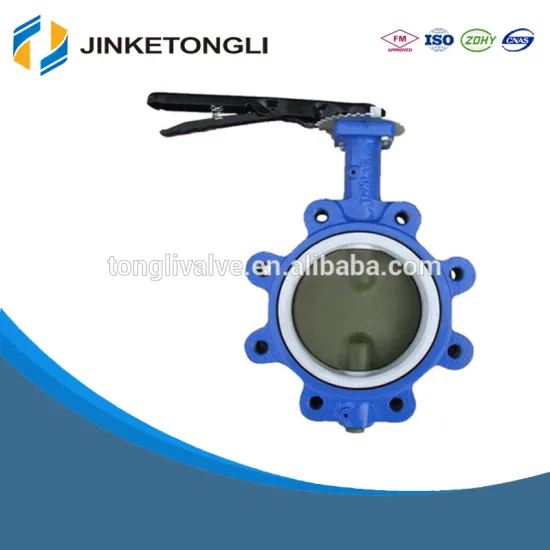 PN16 Handle Manual Wafer Center Butterfly Valve JKTL BT044L