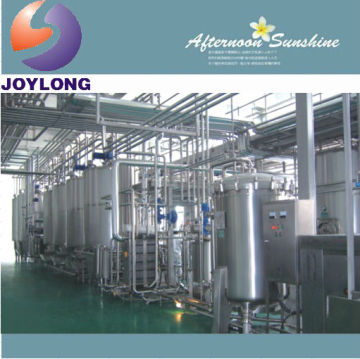 Complete Dairy Processing Line For Gable Top Carton
