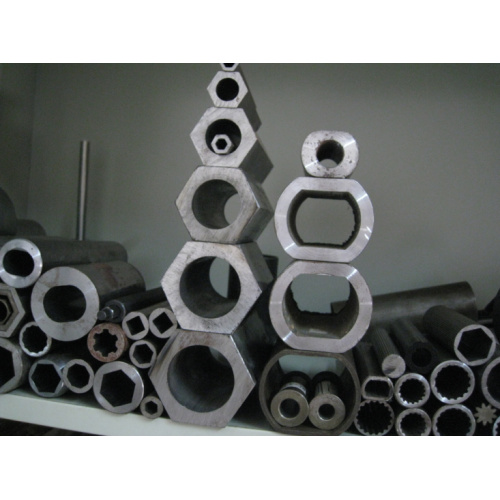 SS Seamless Inside Outside Hexagonal Shaped Tubing Pipe