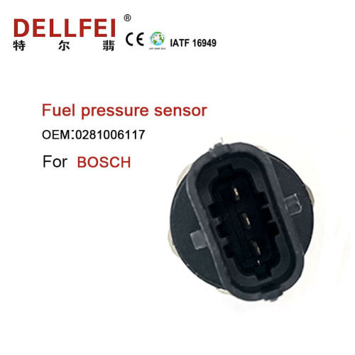 Sensor de presión del riel de combustible Duramax 0281006177