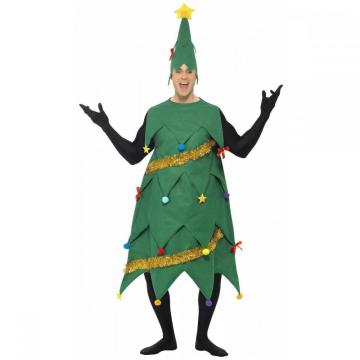 Costume da albero di Natale maschile