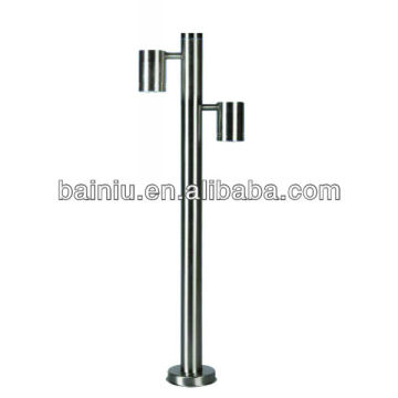 stainless steel outdoor pole lights