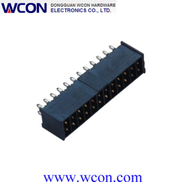 2.54mm Double Row 180° DIP Wafer