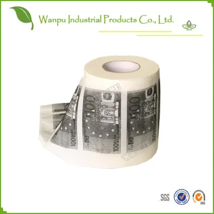 easily dissolved jumbo roll color toilet paper tissue