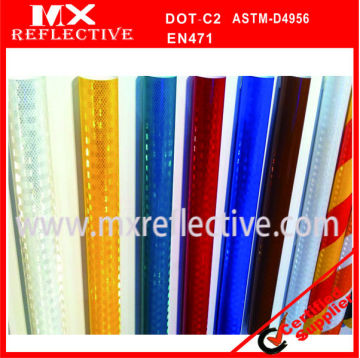 Acrylic Red prismatic reflective sheeting