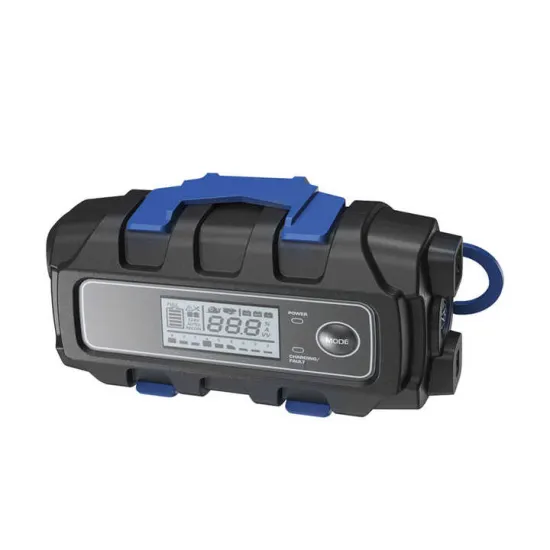 Fully Automatic 6V/12V 20A AC to DC Battery Charger for AGM/GEL Batteries