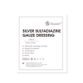 Nuevos productos Silver Sulfadiazine Dinco de gasa