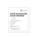 Nouveaux produits Vêtements de gaze sulfadiazine en argent