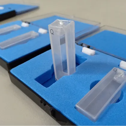 Quartz Cuvettes for Spectrophotometer