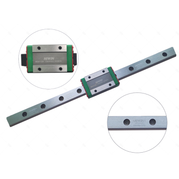 Hiwin MGN15H Linear Rail Guide Sets: 100mm to 1500mm
