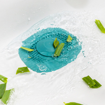Buy Hair Catcher Durable Silicone Sink Drain Strainer Deodorant Plug for Bathtub and Shower