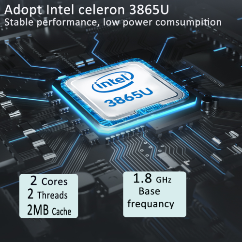 6 Lan Gigabit Intel Celeron 3865u 미니 Pc, Bossgoo.com의 고품질 6 Lan Gigabit ...