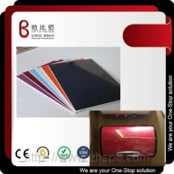 SPEEDBIRD PVC Coated Sheet Metal manufacturer for Water Heater