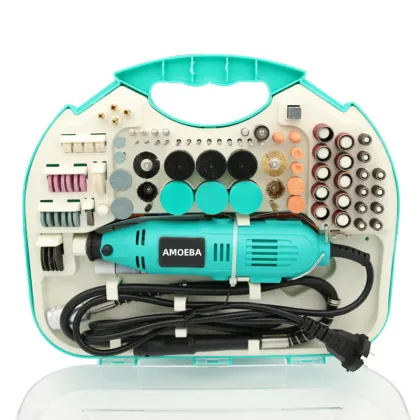 In Stock Multi-Function Cordless Grinder: DIY Engraving Set, Mini Drill, Electric Disc, Dremel Rotary Tool