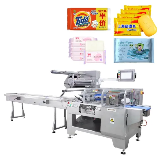 Automatic Bagging Pillow Type Machine for Wafer Biscuit Packing