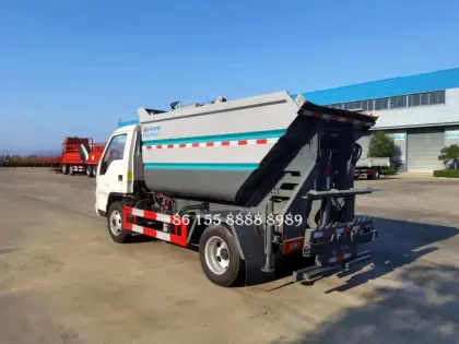 Foton no leakage dump garbage truck