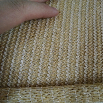 sun protection beige color shade net