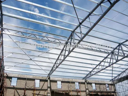 Steel Structure Truss Purlin